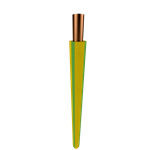 Voedingskabel < 1 kV, voor vaste aanleg Eldra 2,5 mm² YE/4GN